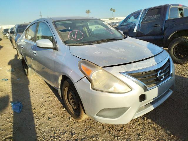 NISSAN VERSA S 2015 with VIN 3N1CN7AP3FL824611 - Photo from auction
