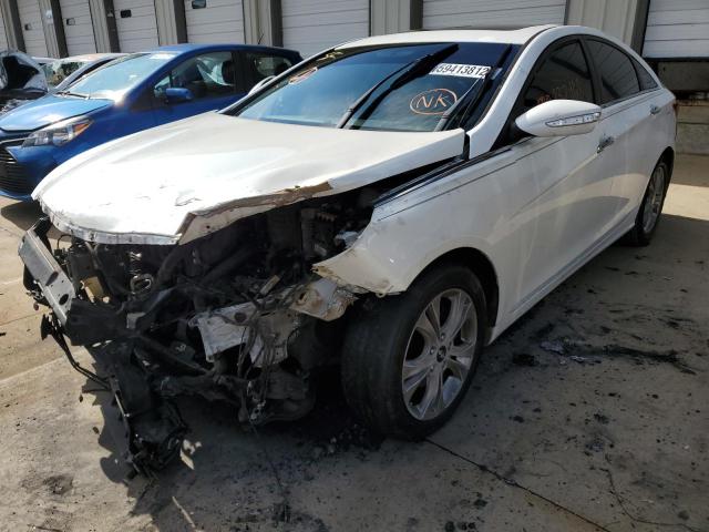 Photo 2 from auction – 2011 HYUNDAI SONATA SE with VIN 5NPEC4AC7BH108537