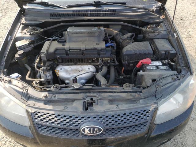 Photo 7 from auction – 2008 KIA SPECTRA5 5 with VIN KNAFE161885017478