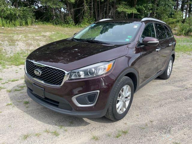 Photo 2 from auction – 2016 KIA SORENTO LX with VIN 5XYPGDA39GG027065