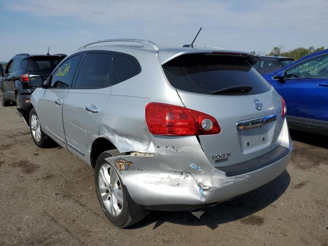 Photo 3 from auction – 2014 NISSAN ROGUE SELE with VIN JN8AS5MT6EW620070