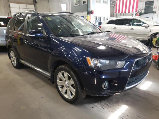 MITSUBISHI OUTLANDER 2011 with VIN JA4JT3AW7BU018212 - Photo from auction