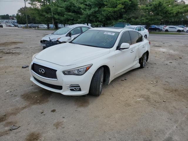 Photo 2 from auction – 2014 INFINITI Q50 BASE with VIN JN1BV7AR2EM689123