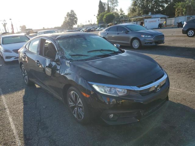 Photo 1 from auction – 2017 HONDA CIVIC EXL with VIN 2HGFC1F72HH643101