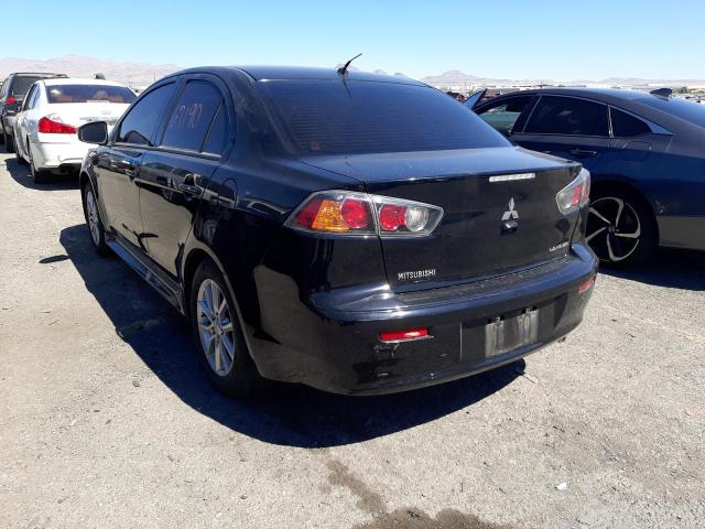 Photo 3 from auction – 2016 MITSUBISHI LANCER ES with VIN JA32U2FUXGU005419