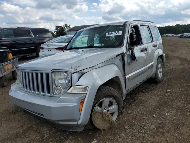 Photo 9 from auction – 2012 JEEP LIBERTY SP with VIN 1C4PJMAK5CW135883