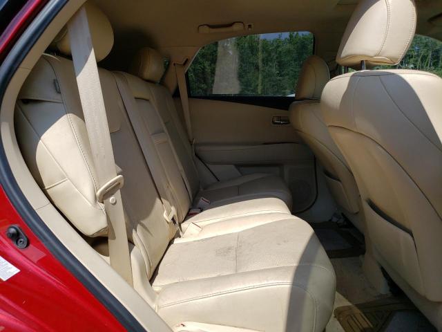 Photo 6 from auction – 2011 LEXUS RX 350 with VIN 2T2BK1BA6BC096784