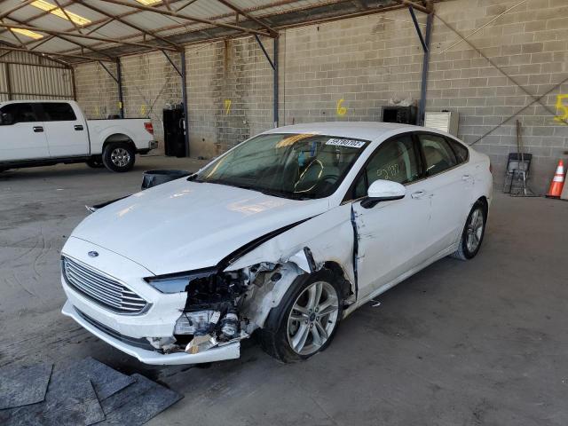 Photo 2 from auction – 2018 FORD FUSION SE with VIN 3FA6P0HD8JR146490