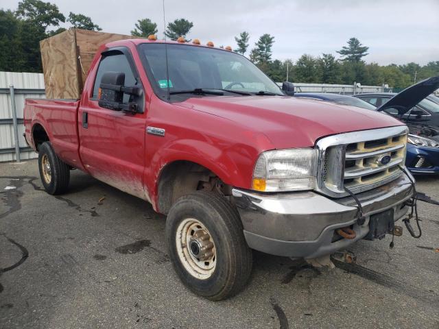 FORD F250 SUPER 2001 with VIN 1FTNF21F31EA88565 - Photo from auction
