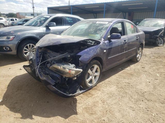 Photo 2 from auction – 2006 MAZDA 3 I with VIN JM1BK32F261498355