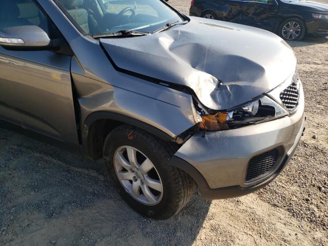 Photo 9 from auction – 2012 KIA SORENTO BA with VIN 5XYKT3A19CG257651