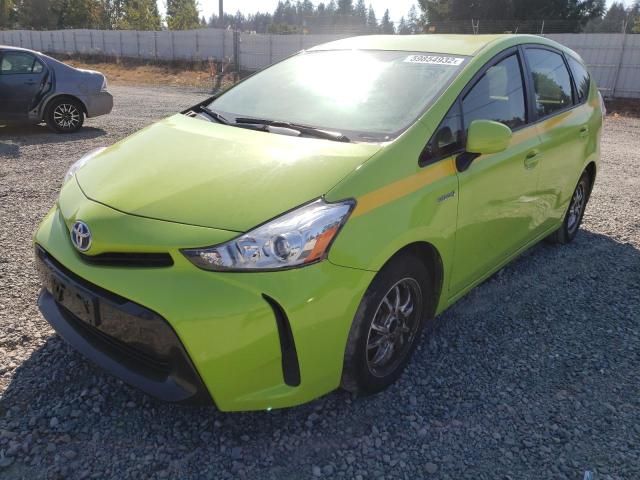 Photo 2 from auction – 2015 TOYOTA PRIUS V with VIN JTDZN3EU1FJ023912