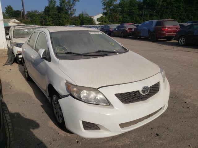 TOYOTA COROLLA BA 2010 with VIN 1NXBU4EE1AZ366774 - Photo from auction