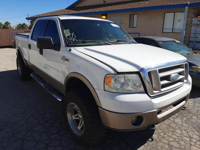 Photo 1 from auction – 2006 FORD F150 SUPER with VIN 1FTPW14566KC77127