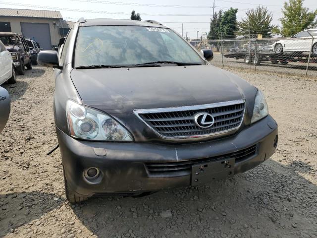 Photo 9 from auction – 2006 LEXUS RX 400 with VIN JTJHW31U960024369