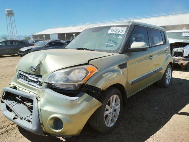 Снимка 2 от търг – 2013 KIA SOUL + с VIN KNDJT2A67D7533034