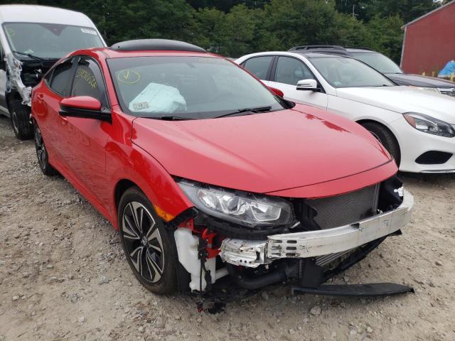 HONDA CIVIC EX 2016 with VIN 2HGFC1F37GH656650 - Photo from auction