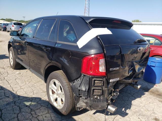 Photo 3 from auction – 2013 FORD EDGE SEL with VIN 2FMDK3JC1DBC78895