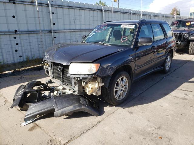 Photo 2 from auction – 2008 SUBARU FORESTER S with VIN JF1SG66638H728711