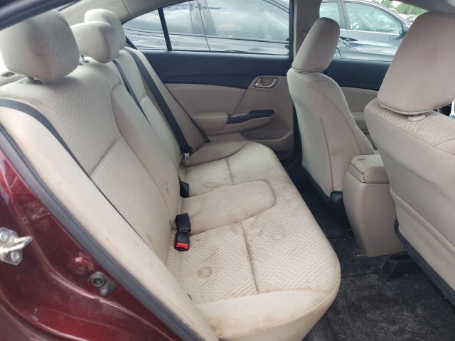Photo 6 from auction – 2015 HONDA CIVIC LX with VIN 19XFB2F55FE049097