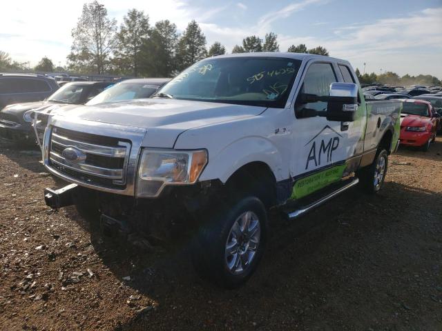 Photo 2 from auction – 2010 FORD F150 SUPER with VIN 1FTEX1E8XAFB20313