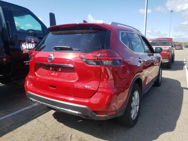 Photo 4 from auction – 2017 NISSAN ROGUE S with VIN 5N1AT2MTXHC856956
