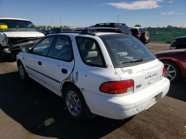 Photo 3 from auction – 2000 SUBARU IMPREZA L with VIN JF1GF4354YG800479