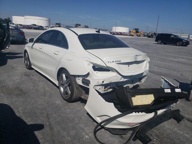 Photo 3 from auction – 2014 MERCEDES-BENZ CLA 250 with VIN WDDSJ4EB0EN045298
