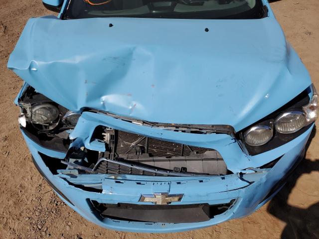 Photo 7 from auction – 2014 CHEVROLET SONIC LT with VIN 1G1JC5SH4E4159561
