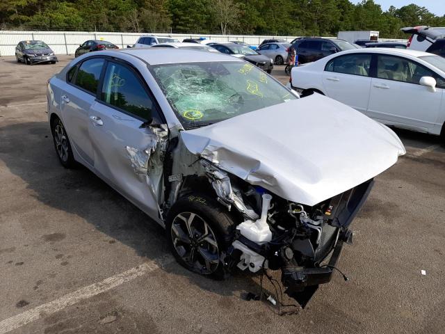 KIA FORTE FE 2020 with VIN 3KPF24AD5LE145236 - Photo from auction