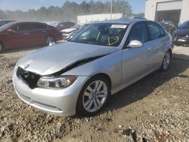 Фото 2 с аукциона – 2007 BMW 328 I с VIN WBAVA33587FV65029