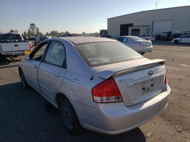 Photo 3 from auction – 2008 KIA SPECTRA EX with VIN KNAFE122685583413