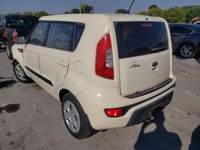 Photo 3 from auction – 2012 KIA SOUL with VIN KNDJT2A5XC7445004