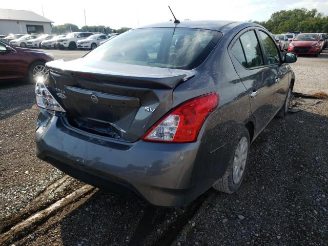 Photo 4 from auction – 2017 NISSAN VERSA S with VIN 3N1CN7AP3HL803471