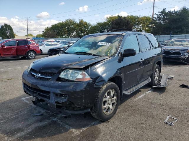 Photo 2 from auction – 2002 ACURA MDX with VIN 2HNYD18812H531949