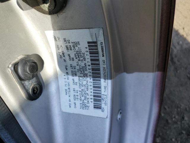Photo 10 from auction – 2002 DODGE STRATUS R/ with VIN 4B3AG52H22E071724