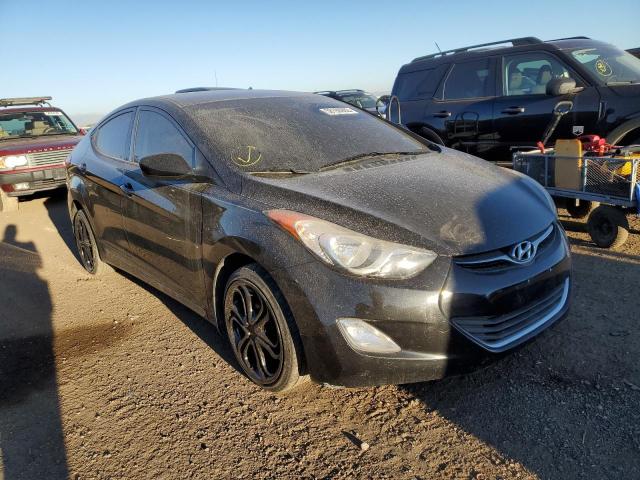 HYUNDAI ELANTRA GL 2013 with VIN 5NPDH4AE1DH418992 - Photo from auction