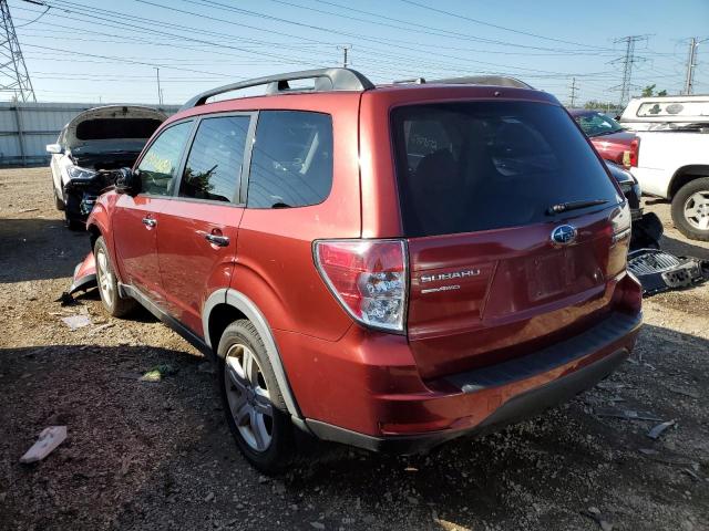 Photo 3 from auction – 2010 SUBARU FORESTER 2 with VIN JF2SH6CC2AH799309