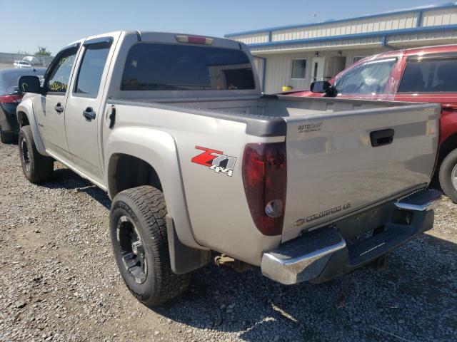 Photo 3 from auction – 2005 CHEVROLET COLORADO with VIN 1GCDT136958244592