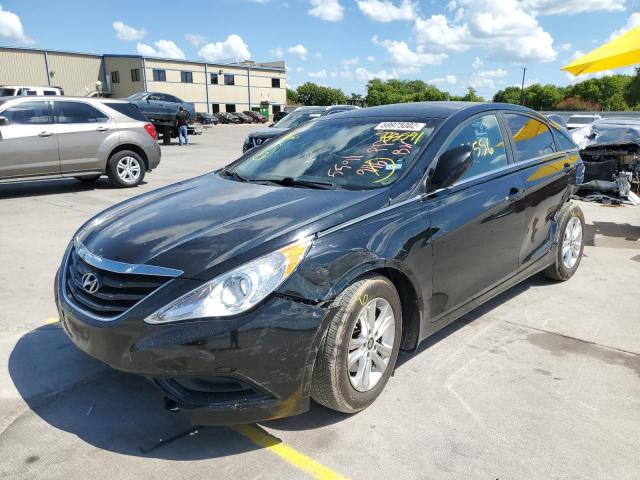 Photo 2 from auction – 2013 HYUNDAI SONATA GLS with VIN 5NPEB4AC3DH785591