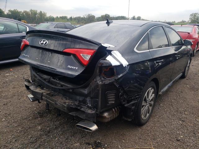 Photo 4 from auction – 2015 HYUNDAI SONATA SPO with VIN 5NPE34AF3FH024120