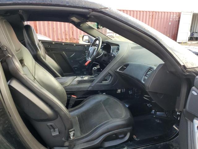 Photo 5 from auction – 2018 CHEVROLET CORVETTE S with VIN 1G1YA2D79J5103269