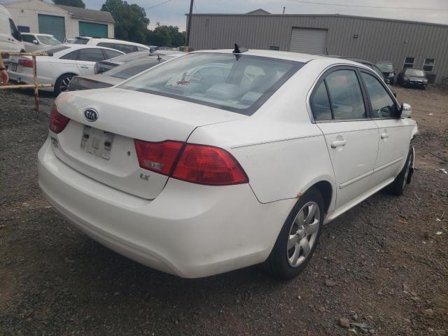 Photo 4 from auction – 2009 KIA OPTIMA LX with VIN KNAGE228X95328019
