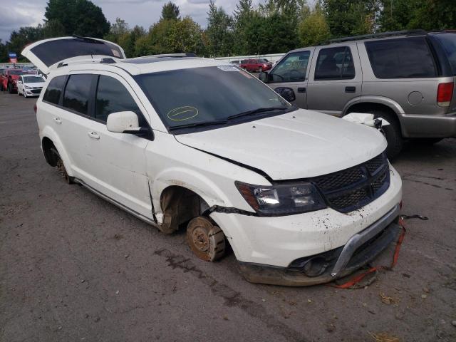 DODGE JOURNEY CR 2020 with VIN 3C4PDCGB4LT220227 - Photo from auction
