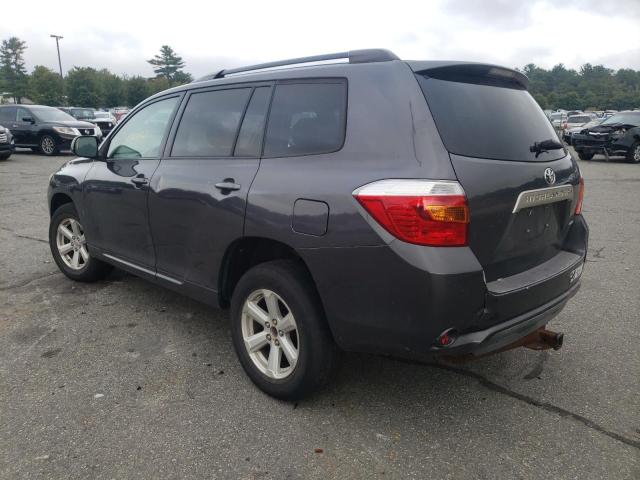 صورة رقم 3 من المزاد - 2010 TOYOTA HIGHLANDER مع VIN 5TDJK3EH7AS009999
