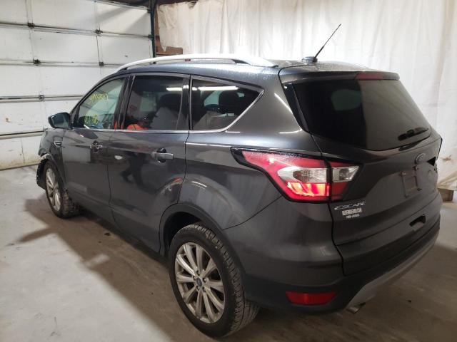 Photo 3 from auction – 2017 FORD ESCAPE TIT with VIN 1FMCU9J92HUE25030