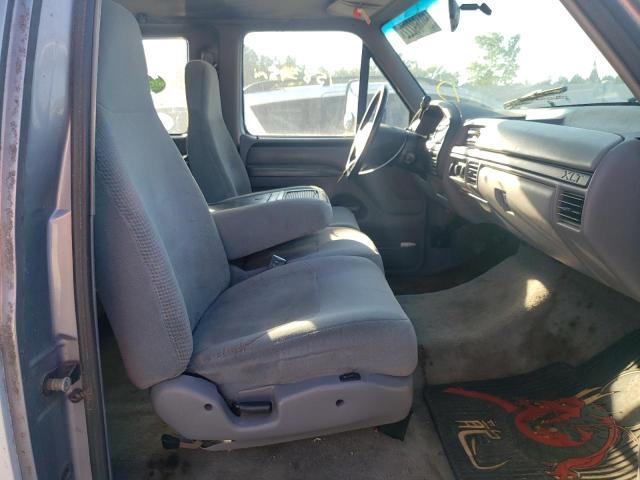 Photo 5 from auction – 1996 FORD F250 with VIN 1FTHX25G1TEA20233