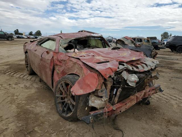 DODGE CHALLENGER 2021 with VIN 2C3CDZFJ8MH670276 - Photo from auction
