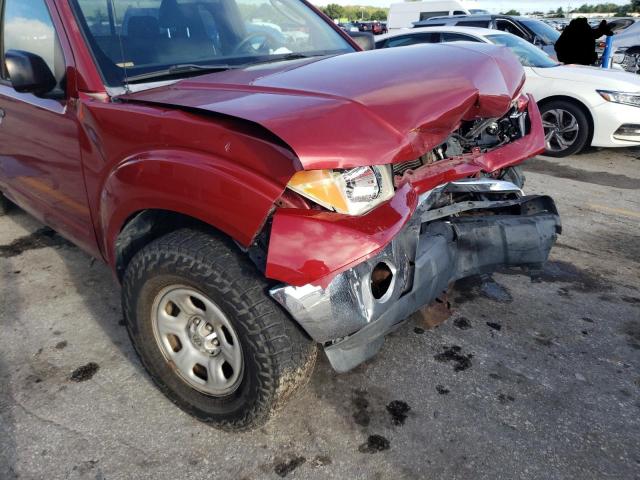 Photo 9 from auction – 2008 NISSAN FRONTIER K with VIN 1N6BD06T98C415095