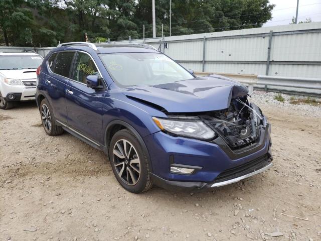 NISSAN ROGUE S 2017 with VIN JN8AT2MT4HW136558 - Photo from auction
